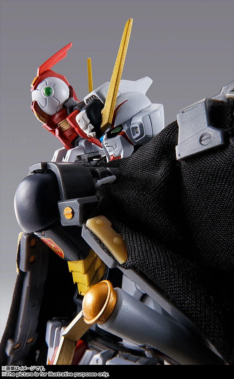 CMT в наличии Bandai Tamashi Наций оригинальный металлический сборки MB Crossbone Gundam X1 аниме металл сборки игрушечные лошадки рисунок