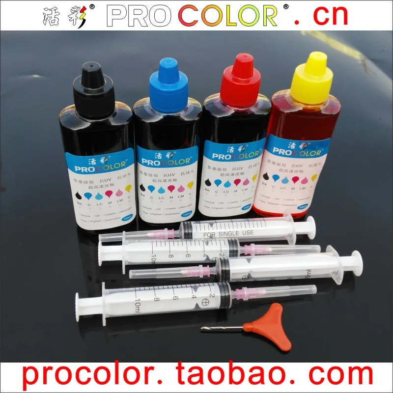 WELCOLOR СНПЧ картридж чернила для заправки комплект для Canon BCI21bk BCI24BK BCI21C BCI24C PIXMA SmartBase MP360 MP370 MP390 MPC190 MPC200 принтер