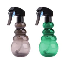 

280ml Empty Mist Spray Bottle Stylist Barber Hair Salon Hairdressing Flowers Water Sprayer Plastic Refillable Bottles