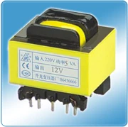 

Manufacturers direct transformer small transformer power transformer 5W 220V 9 pin 13X22 variable double 15V