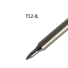 Gudhep T12-IL паяльная станция для FX950 FX951 паяльная станция FM2028 железная ручка