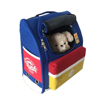 

Canvas Pet Carrier Fashion Breathable Bag for Dogs Travel Carrying Portable Pet Backpack Outdoor Puppy Cat Dog Shoulder Backpack