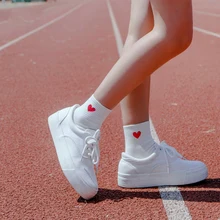 1 пара,, осенне-летние тонкие хлопковые женские носки в стиле Харадзюку женские носки в стиле колледжа