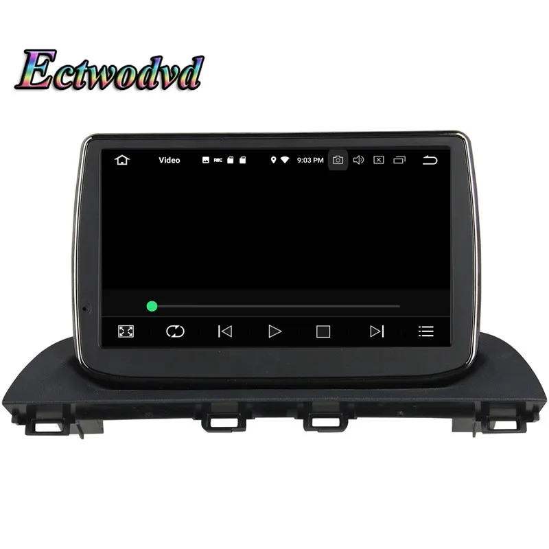 Best Ectwodvd Octa Core 4G RAM 64G ROM Android 9.0 Car Multimedia DVD Player GPS HeadUnit For Mazda 3 Axela 2014 2015 2016- 8