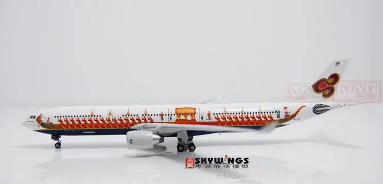 

Phoenix 10633 Thailand Airlines HS-TEK Dragon Boat 1:400 A330-300 commercial jetliners plane model hobby