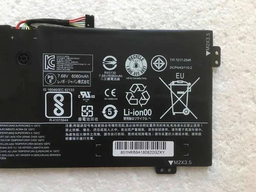 SupStone оригинальные L16C4PB1 ноутбук Батарея для lenovo Йога 720-13ikb Yoga 720 5B10M52739 2ICP4/43/110-2 планшет