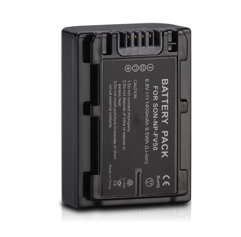 For-Sony-NP-FV50-LCD-USB-Charger-+-1400mAh-NP-FV50_12
