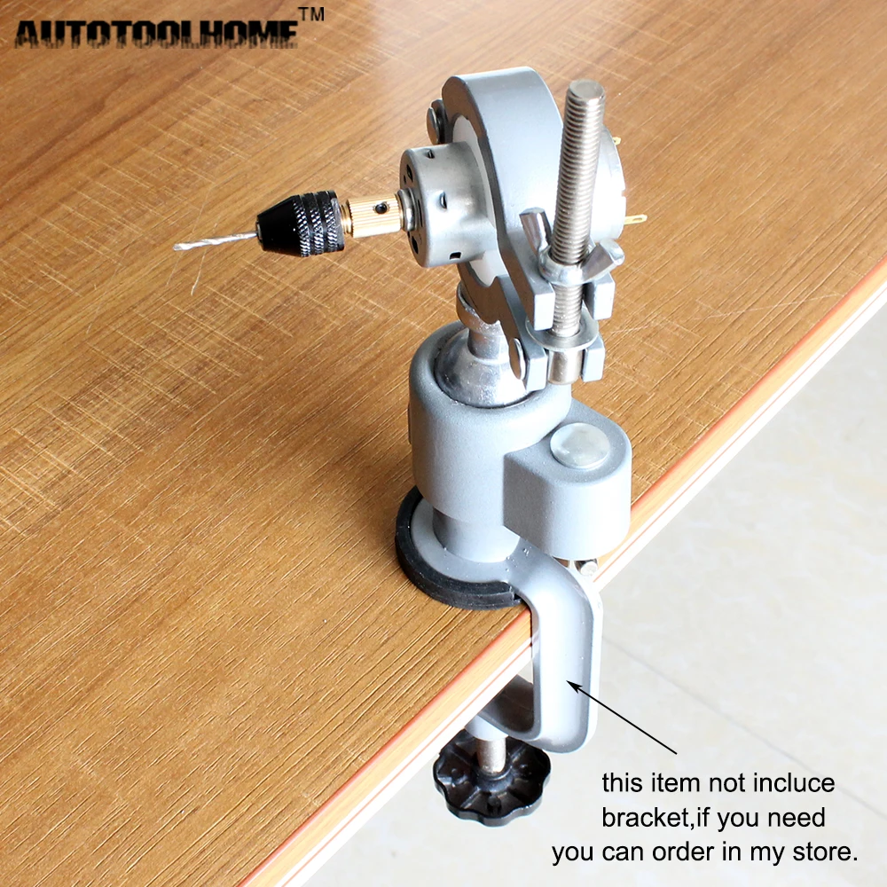 AUTOTOOLHOME миниатюрная ручная дрель с двигателем постоянного тока 12 В 1 А