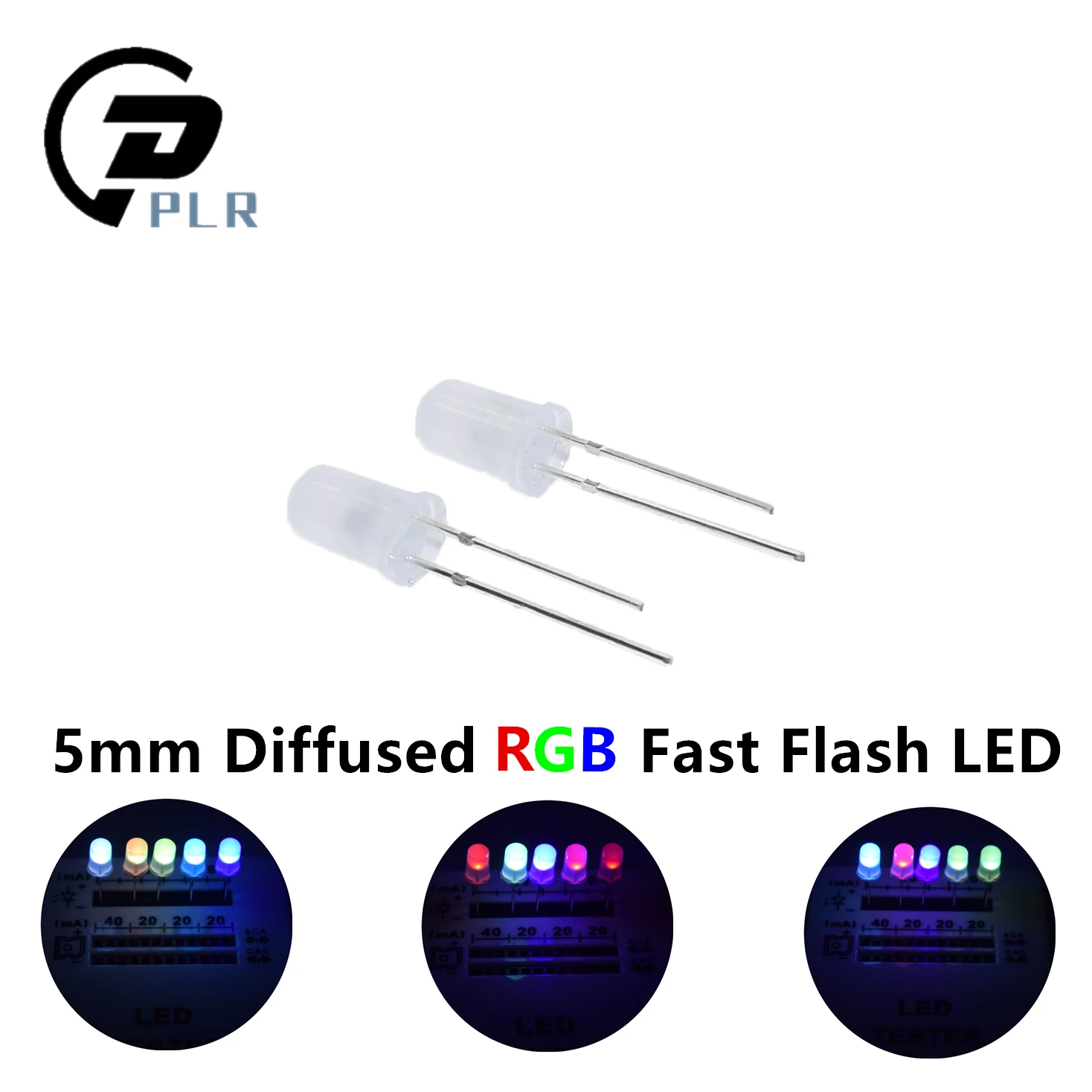 New Light Emitting Diode DIY RC Round 25pcs 5mm Red Diffused LED