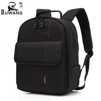 

Waterproof Photographer Multi-functional Digital DSLR Camera Bag Rain Cover Small SLR Camera Laptop Tripod Bag for Canon Nikon