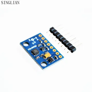 

10pcs/lot MMA8452Q MMA7361 14bit Three Axis Digital Acceleration Tilt Sensor Module IIC Communication For Arduino