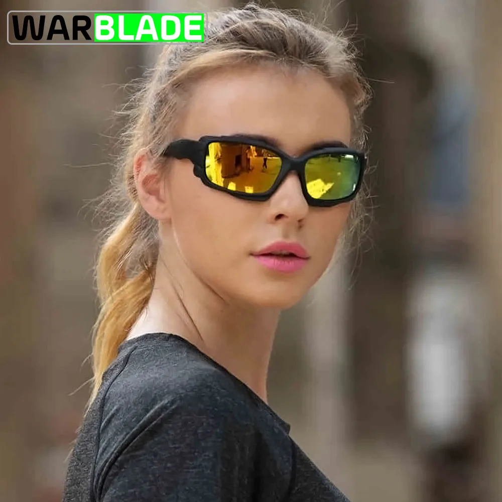 Солнцезащитные очки WarBLade поляризационные для мужчин и женщин велоспорта езды на
