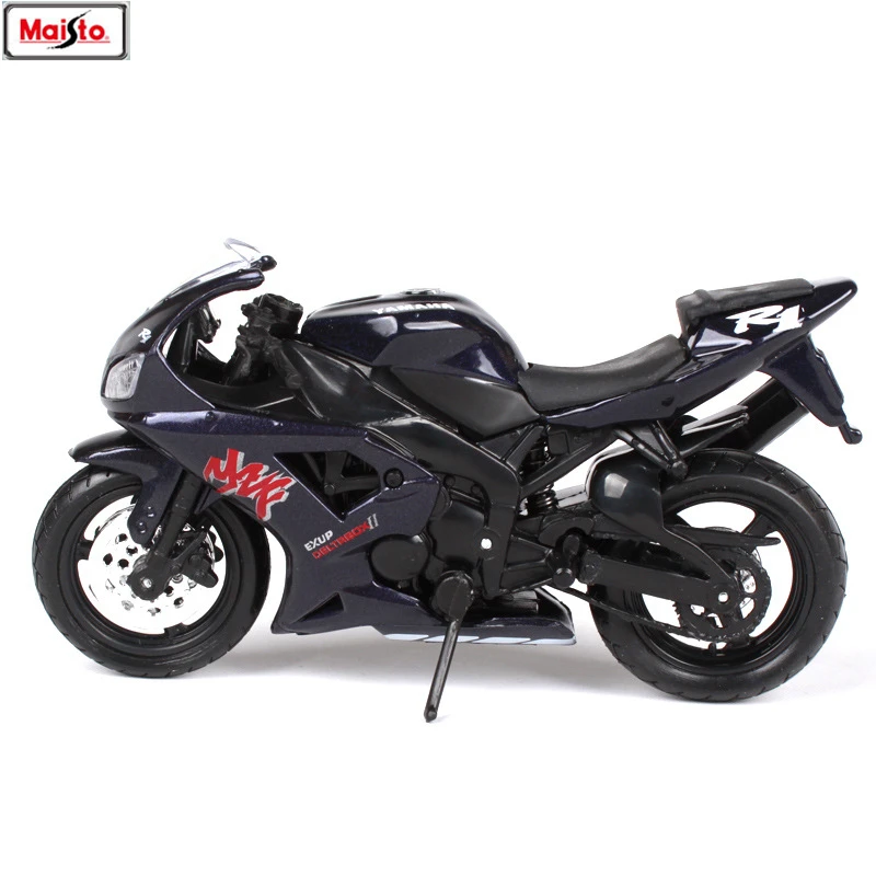 Maisto 1:18 Yamaha YZF R1 оригинальная Авторизованная модель мотоцикла из сплава