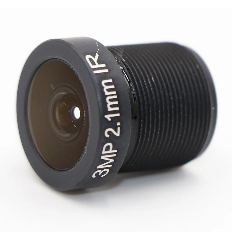 2,1 мм объектив 3,0 мегапикселя широкоугольный 145 градусов MTV M12 x 0,5 крепление с ИК-фильтром объектив для CCTV камеры безопасности