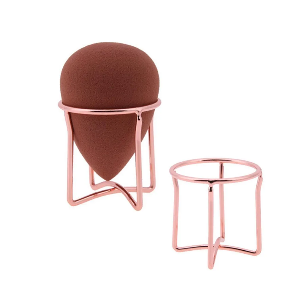 

1PCS Cosmetic Sponge Powder Puff Display Drying Stand Holder Rack Support Makeup Beauty Tool Kit Wholesale #278289