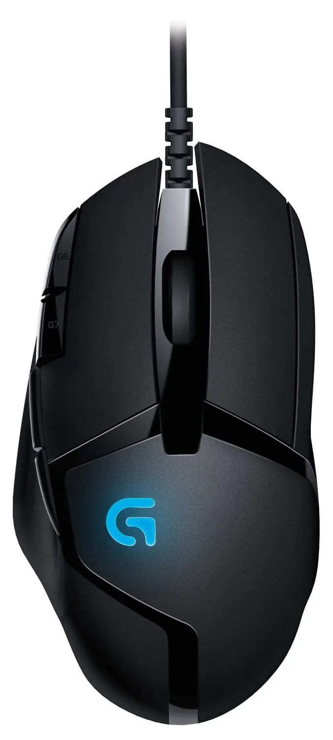  Logitech G402 Hyperion Fury FPS Gaming Mouse with High Speed Fusion Engine