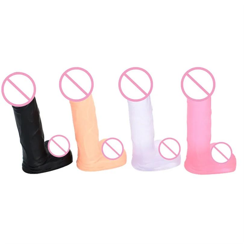 Suction Dildos Real Penis Female Accessory Hands-Free Adult Sex Toys For Woman Anal Realistic Women Sex Products Dildo  (8)