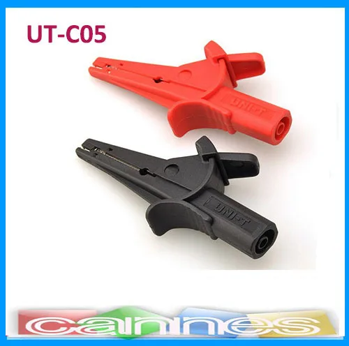 Uni t UTC05 UT C05 Universal аллигатор клипы CAT III 1000 V 10A|cat balloon|cat cleancat id tags free shipping |