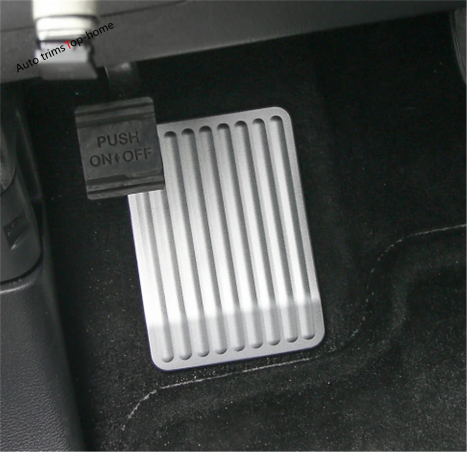 Yimaautotrims Left Side Foot Rest Pedal Plate Bezel Panel Cover Trim