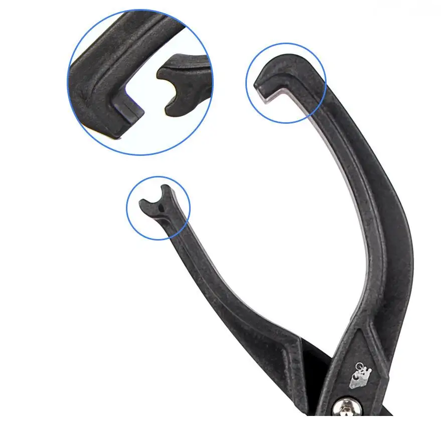BIKEHAND Bike Bicycle Tire Lever Tool for Heavy Duty Tires 