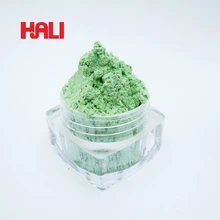 Продаем жемчужина пигмент, цвет порошок слюды, перламутровый пигмент, пункт: 435, цвет: apple зеленый, 1 лот = 20 грамм