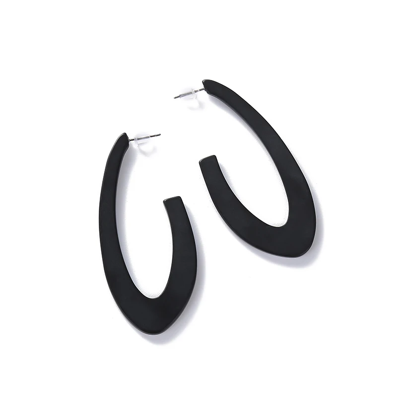 

Pure Black Series Drop Earrings For Women Vintage Dangle Earrings For Women Jewelry Wholesale Birthday Wholesale Gift pendientes