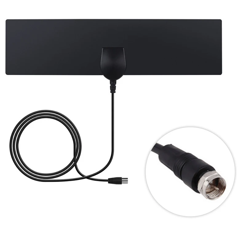 TV Aerial Digital Indoor TV Antenna   HD TV DTV Supports UHF/VHF Signals outdoor HDTV Antenna Television  TV Receiver