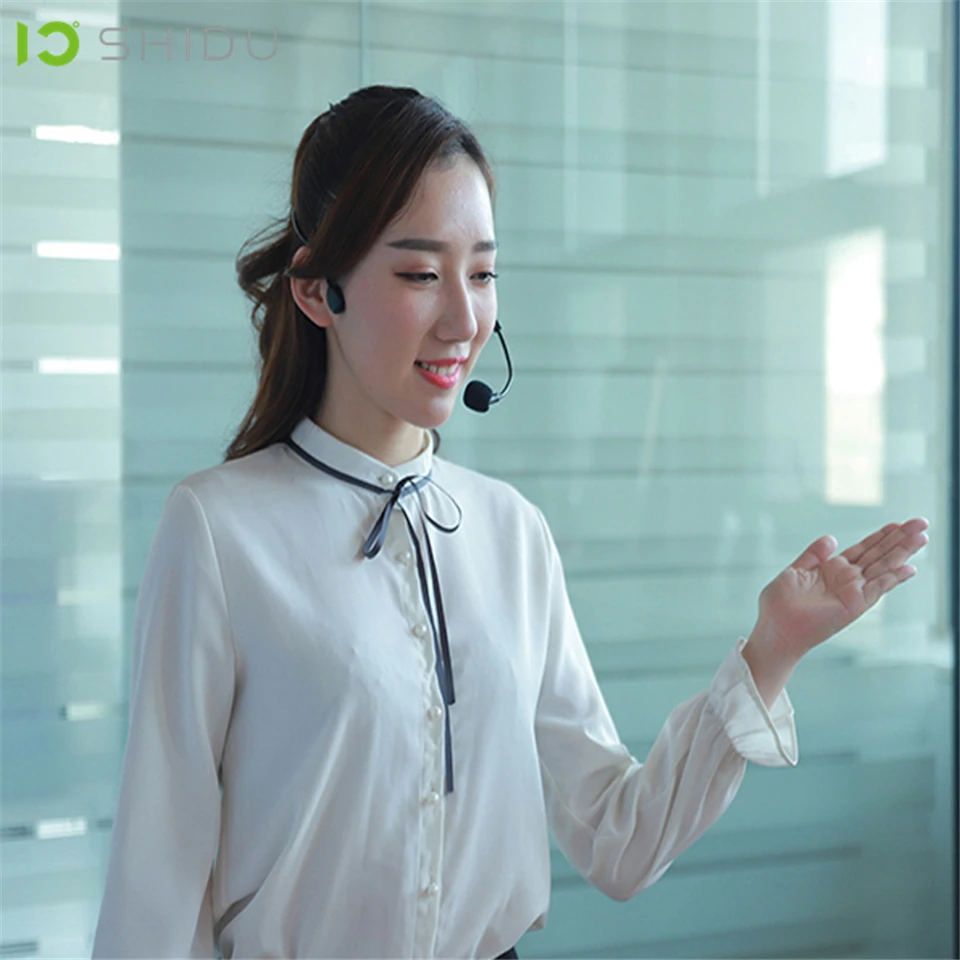 Бренд SHIDU S5 Lavalier микрофон конденсаторный Мегафона для портативного голосового
