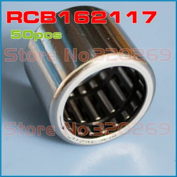

50pcs RCB162117 One Way Clutch 1" x 1 5/16" x 1 1/16 inch shaft Nadel bearing 25.4x33.34x26.99mm