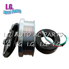 Фирменная Новинка ac компрессор клатч для автомобиля honda civic 1.8 литр 2006 2007 2008