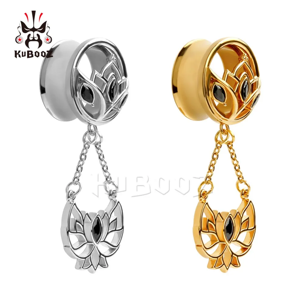 Серьги капельки Kubooz из нержавеющей стали|Украшения для тела| |