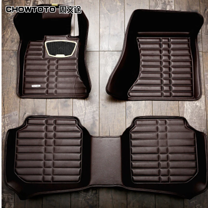 CHOWTOTO Special Floor Mats For Jeep Compass non slip wear resisting