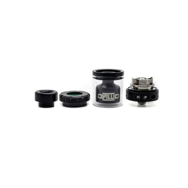 Original asMODus x VapersMD Dawg RTA 3.5ml Vape Tank With Spacious Build Deck For Single or Dual Coil Electronic Cigarette 01 (3)