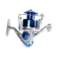 5 BB 2000-6000 Рыболовная катушка с левой/правой рукой сменная спиннинговая катушка с передним приводом Рыболовная катушка 4,9: 1/5,5: 1