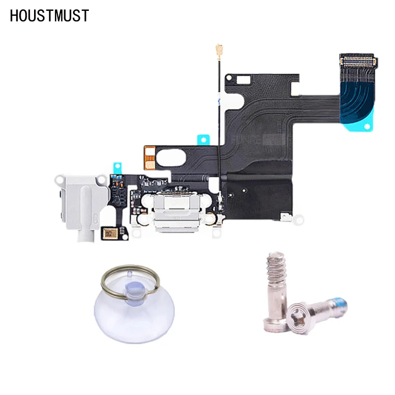 

assemble/Suction cup /Bottom Screw For iPhone 6 Charger Charging port Dock USB Connector Data Cable Headphone Jack Flex Ribbon