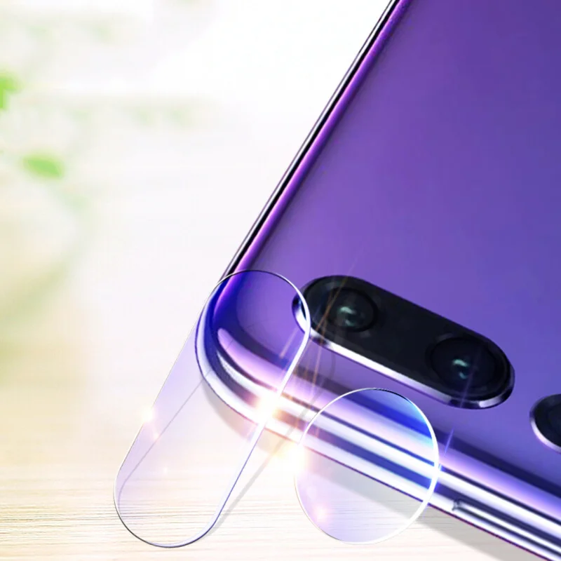 Закаленное взрывозащищенное Защитное стекло для объектива камеры Huawei P20 Pro
