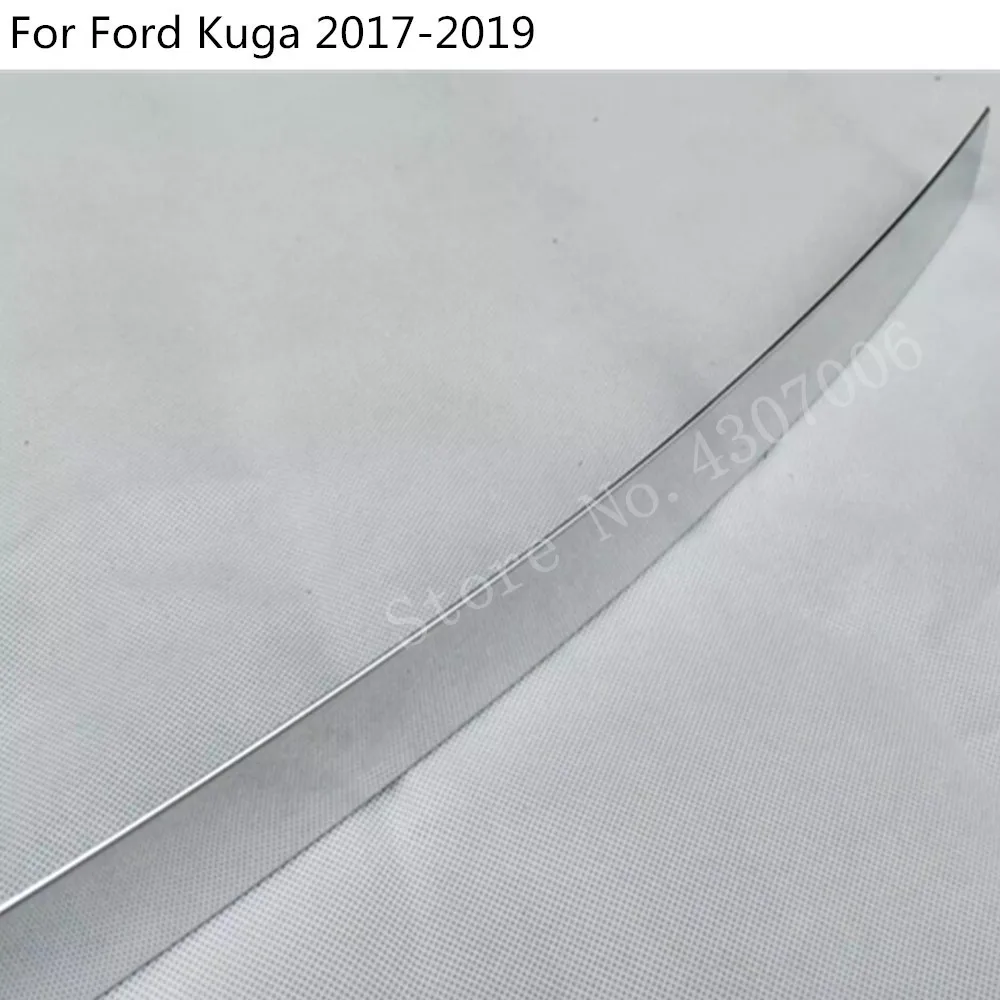 Для Ford Kuga Escape 2017 2018 2019 2020 крышка бампера автомобиля задняя дверь Нижняя багажника