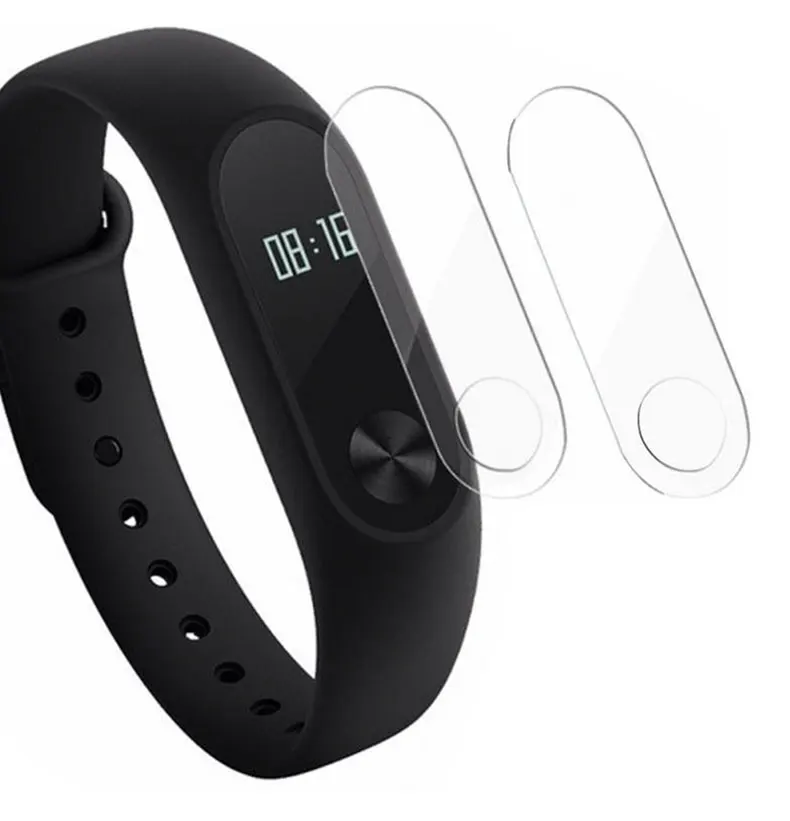 Пленка для Xiaomi mi Band 2 Защитная пленка для экрана HD ультра тонкая для Xiao mi Band 2 ремешок браслет умный браслет аксессуары