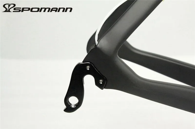 Cheap New design carbon bike frame road bicycle frameset with fork seatpost headset clamp di2 carbon 700C road frame bicicleta parts 8