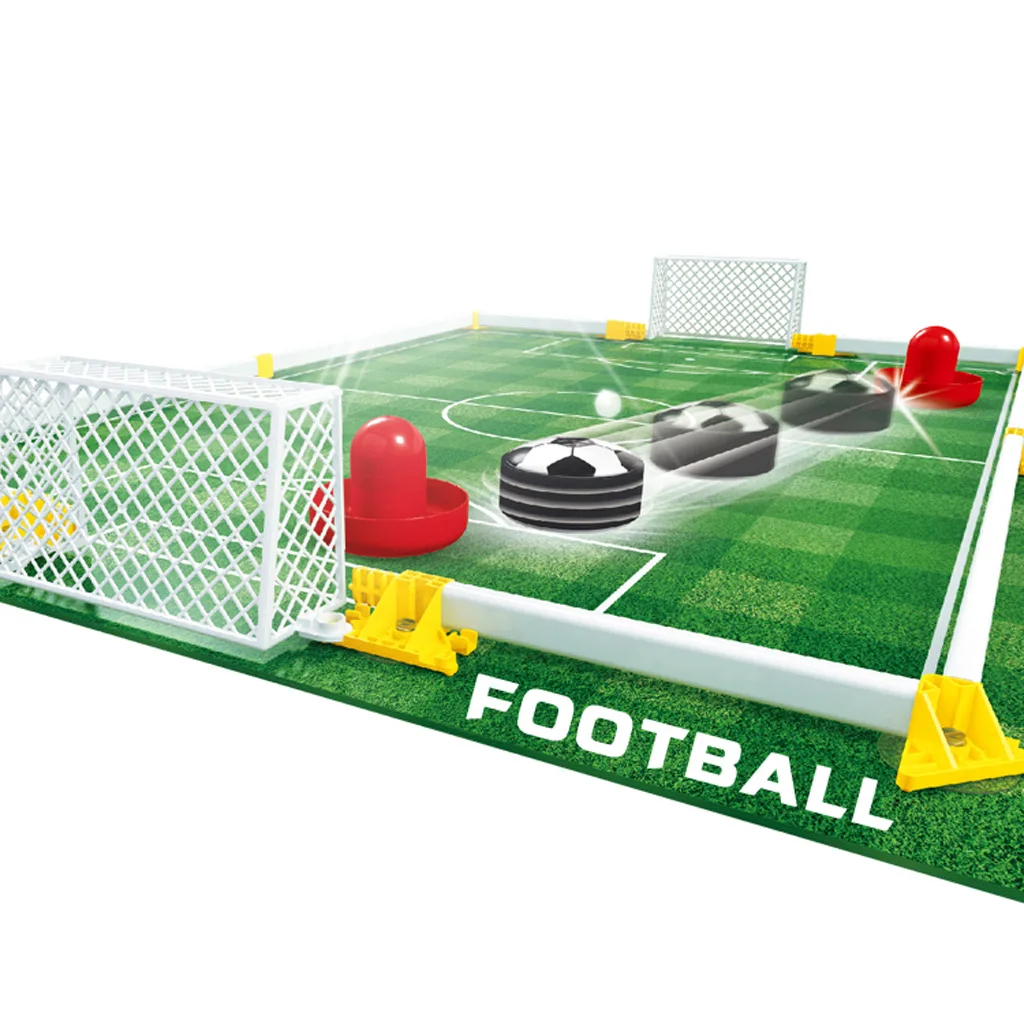 Kids Children Hover Ball Air Hockey Hover Soccer Football Field Game Toy Set Chess Games