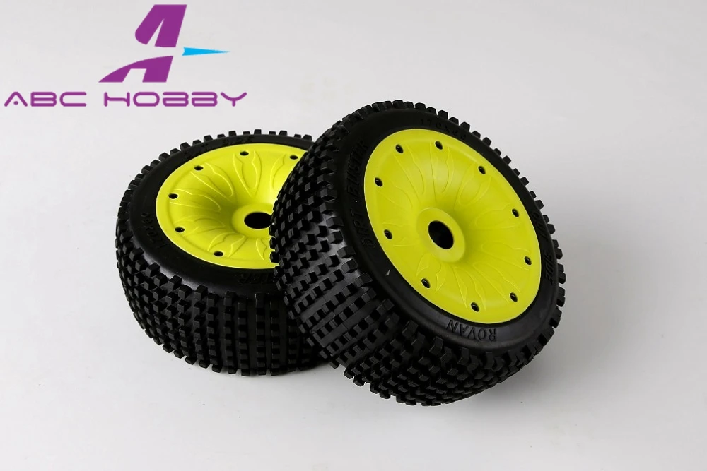 Комплект шин LT (LOSI 5ive-T) для грузовиков 1/5 также подходит HPI 4WD/SLT | Игрушки и хобби