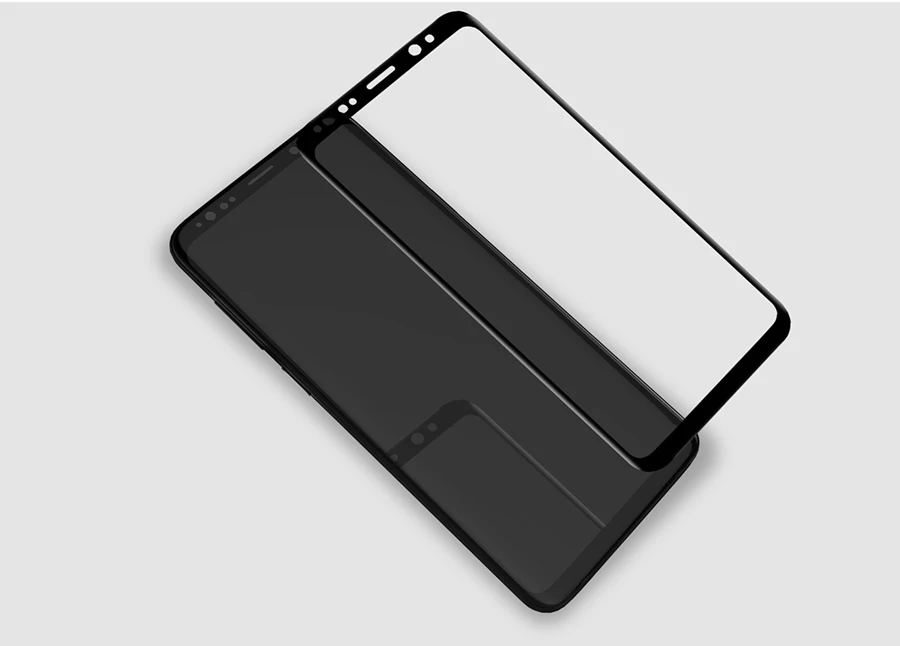 3D закаленное стекло для samsung Galaxy S9 S8 Plus Note 8 note8 защитная плёнка полностью покрывающая черный Экран протектор