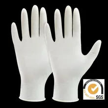 100 шт./кор. одноразовые латексные перчатки Порошковая медицинская Резина перчатки для проверки для лабораторного пищевого процесса чистая Татуировка защитная
