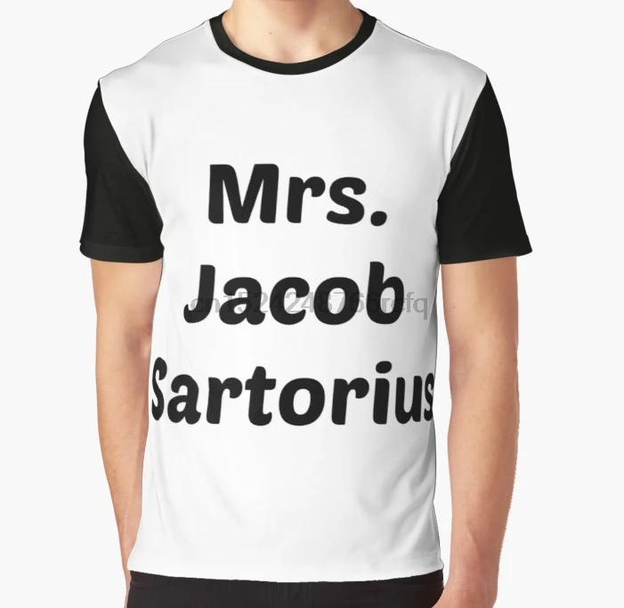 

All Over Print 3D Women T Shirt Men Funny tshirt Mrs. Jacob Sartorius Graphic T-Shirt