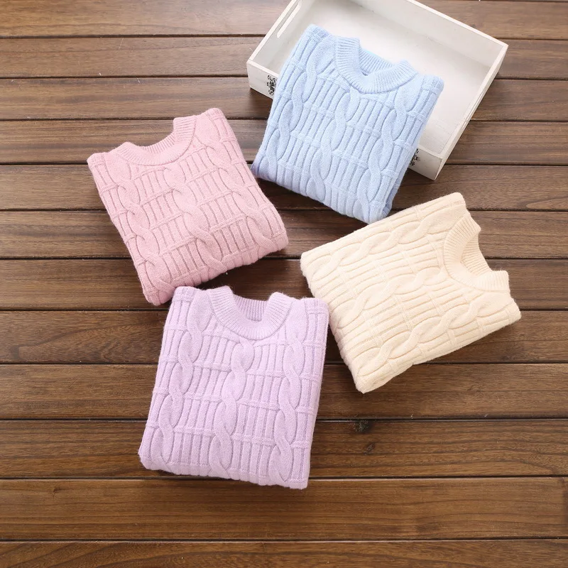 

2018 fashion sweaters winter clothing 8-16years children clothing C1838