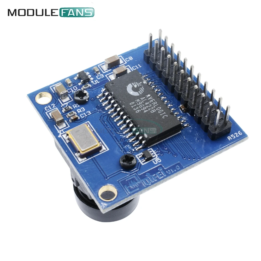Плата модуля камеры OV7670 VGA CMOS плата AL422 FIFO модуль драйвера STM32 RGB совместима с SCCB I2C