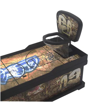 

Coin Shooting Bank DIY Piggy Bank Novel Children Adult Desktop Game Toys Kids Gifts