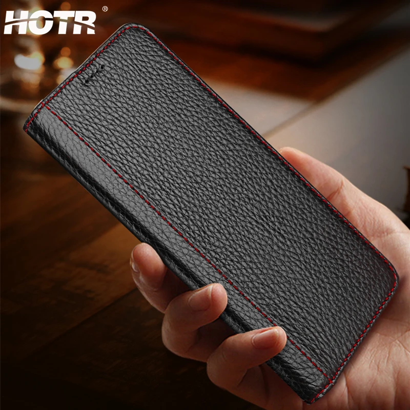 

for Huawei P30 Genuine Leather Case for Huawei P30 Pro Flip Wallet Stand Cover for Huawei Mate 20 Mate 20X Mate 20 Pro Full Bag
