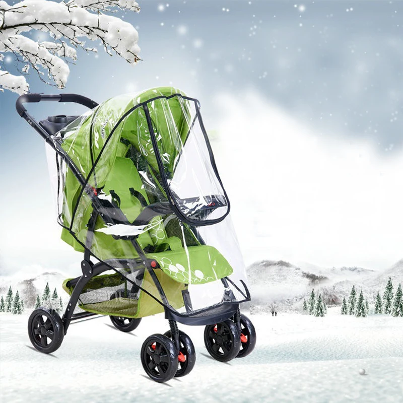 

Amazing Baby Stroller Rain Covers Windproof/Dust Coats Universal Waterproof Baby Car Shield Pushchairs Strollers Accessories