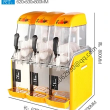 3 чаша коммерческих машины для смузи/Машина Для Оттаивания снега с Цена по прейскуранту завода-изготовителя